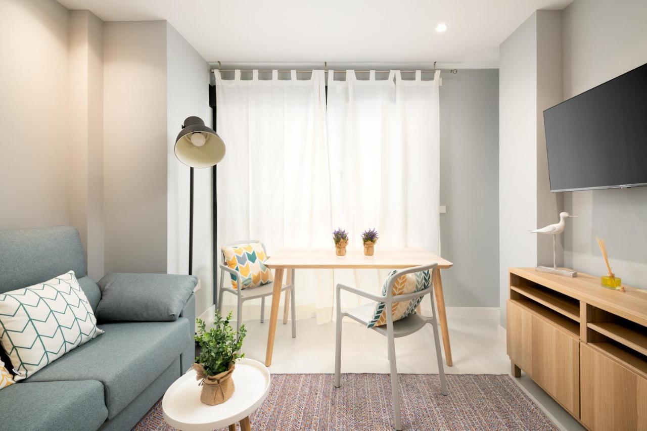Apartamentos La Gringa Centro Gijon I Nueva Construccion Con Posibilidad De Parking Dış mekan fotoğraf
