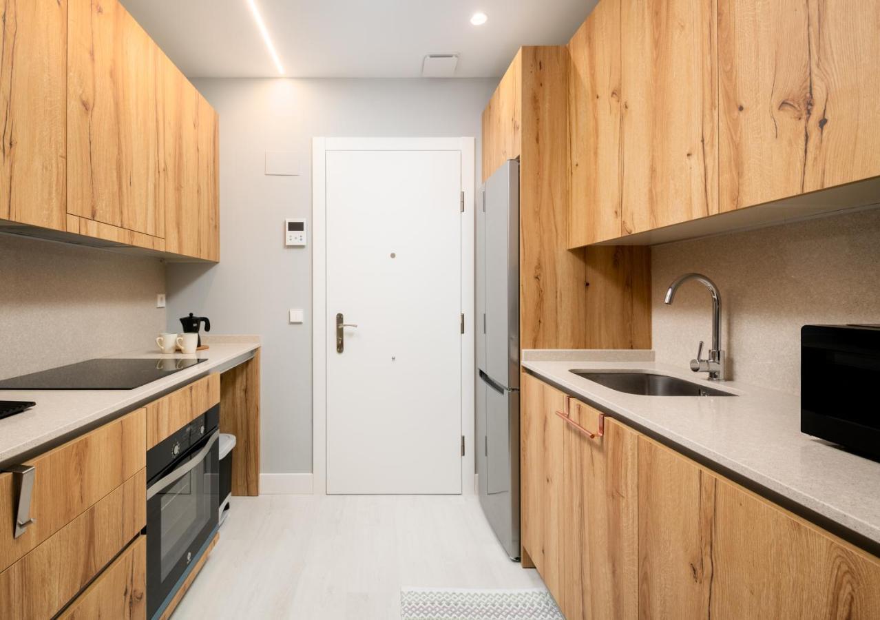 Apartamentos La Gringa Centro Gijon I Nueva Construccion Con Posibilidad De Parking Dış mekan fotoğraf