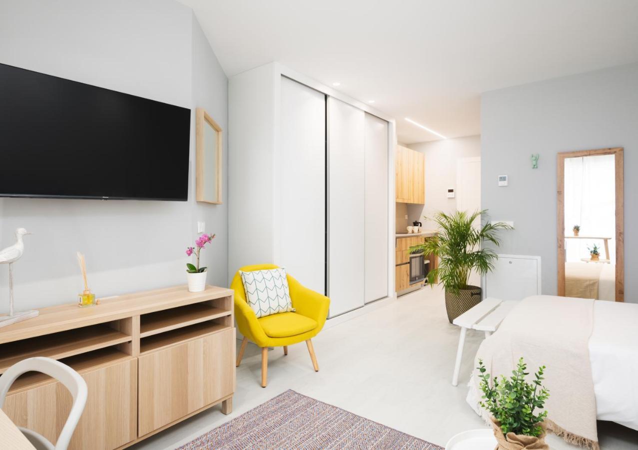 Apartamentos La Gringa Centro Gijon I Nueva Construccion Con Posibilidad De Parking Dış mekan fotoğraf