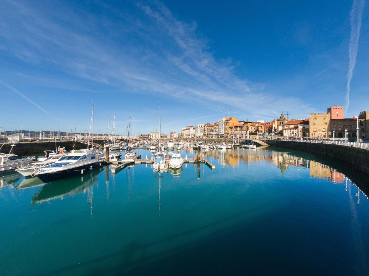 Apartamentos La Gringa Centro Gijon I Nueva Construccion Con Posibilidad De Parking Dış mekan fotoğraf